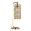 Gwen - Contemporary Task Lamp (Set of 2) - Royal Gold - Image 2