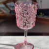 Paisley - Unbreakable Acrylic Wine Glass (Set of 4), Bpa Free, 13Oz - Pink - Image 5
