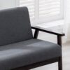 Bahamas - Loveseat - Dark Gray - Image 6