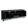 Warm Shaker - TV Media Stand - Black - Image 2