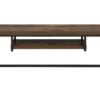 Bob - TV Stand - Weathered Oak - Image 3