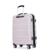 Luggage Set Of 5 Pieces, Expandable Hard Pc Luggage Set With Tsa Lock For Rotating Wheels, Lightweight Rolling Luggage - Sand - Image 13