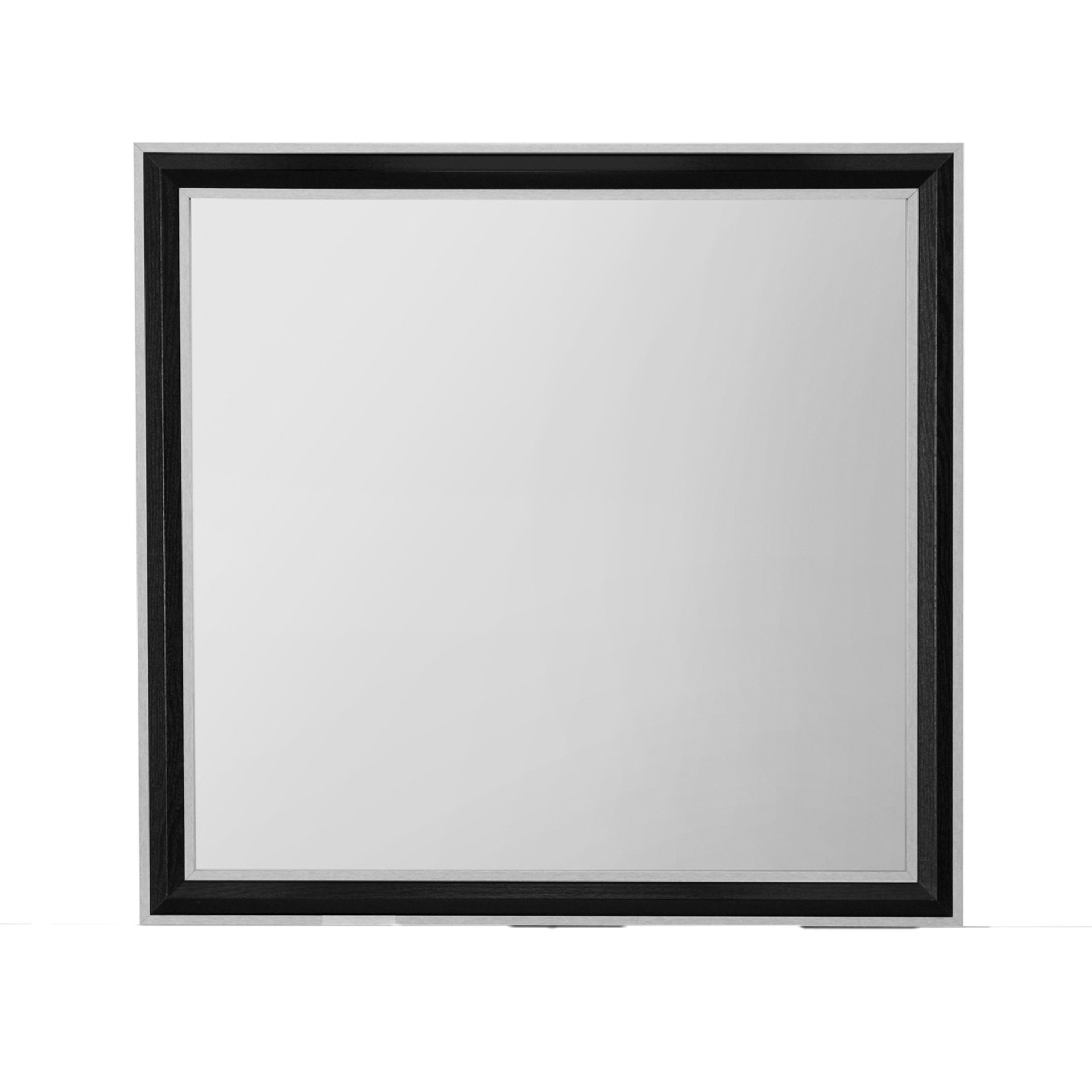 Adelaide - Mirror - Gray / Black - Image 4