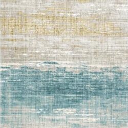 Fenix - Accent Rug - Ivory / Light Blue