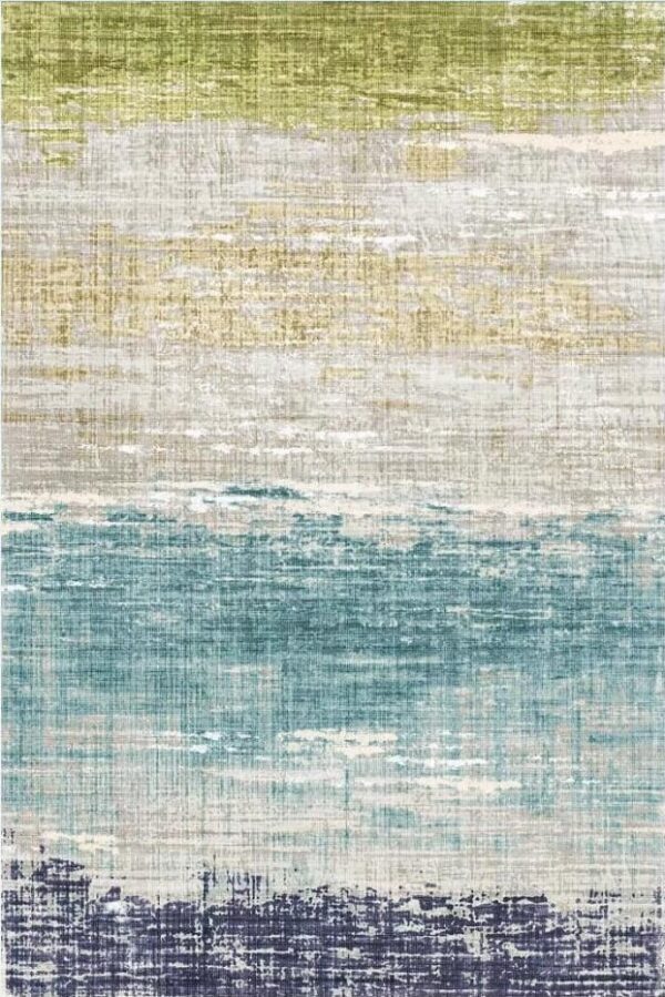 Fenix - Accent Rug - Ivory / Light Blue
