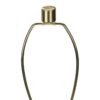 Lighting, Floor Lamp, Brass Metal, Contemporary - Ivory - Image 6