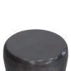 Garvy - Metal Side Table - Antique Copper - Image 2