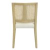 Mid Century Rattan Dining Chair Without Arms (Set of 2) - Beige / Natural Ash - Image 8