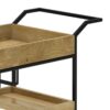 Barnes - Bar Cart - Natural - Image 2