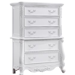 Latisha - Chest - White