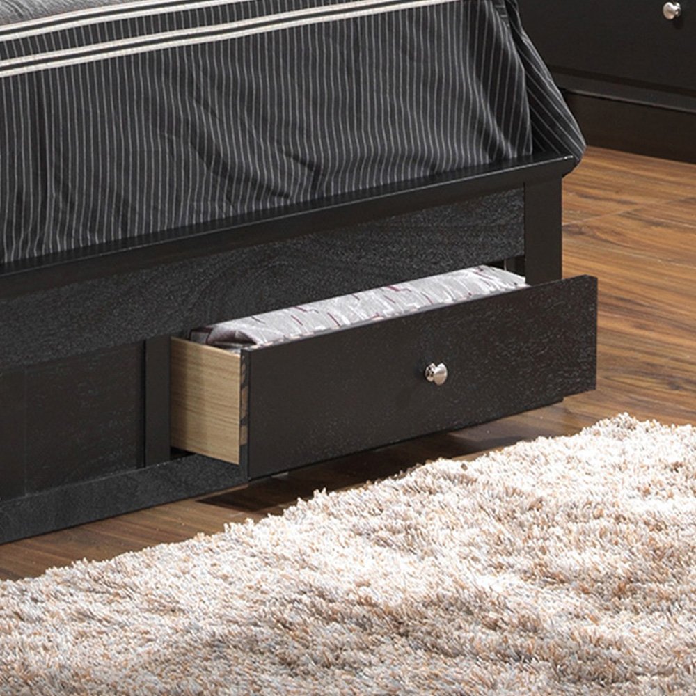 Full Storage Versatile Bed - Black - Image 6