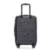 20" Carry On Luggage Lightweight Suitcase, Spinner Wheels - Black - Image 7