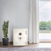 2.75 Cubic Ft Keypad Fireproof Jewelry Safe - White - Image 2