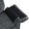 Free Combination Modular Convertible Sectional Sofa Bed Set, 4 Seat Upholstered Sleeper Corner Couch, Deep Seat Loveseat With Ottoman - Gray - Image 11