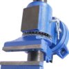 Heavy Duty 5" Multi Jaw Rotating Bench Vise With 360 Degree Swivel Base And Head - Blue - Image 10