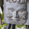 Greek God Statue Planter With Legs - Gray - Image 4