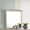 Elegant Wall Mirror - Silver Champagne - Image 5