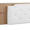 Deb - Full Bed For Cozy Sleep - White - Image 6