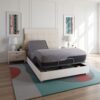 Renew - 11" King Size Flex Head Cooling Gelcare Memory Foam Mattress - Gray - Image 2