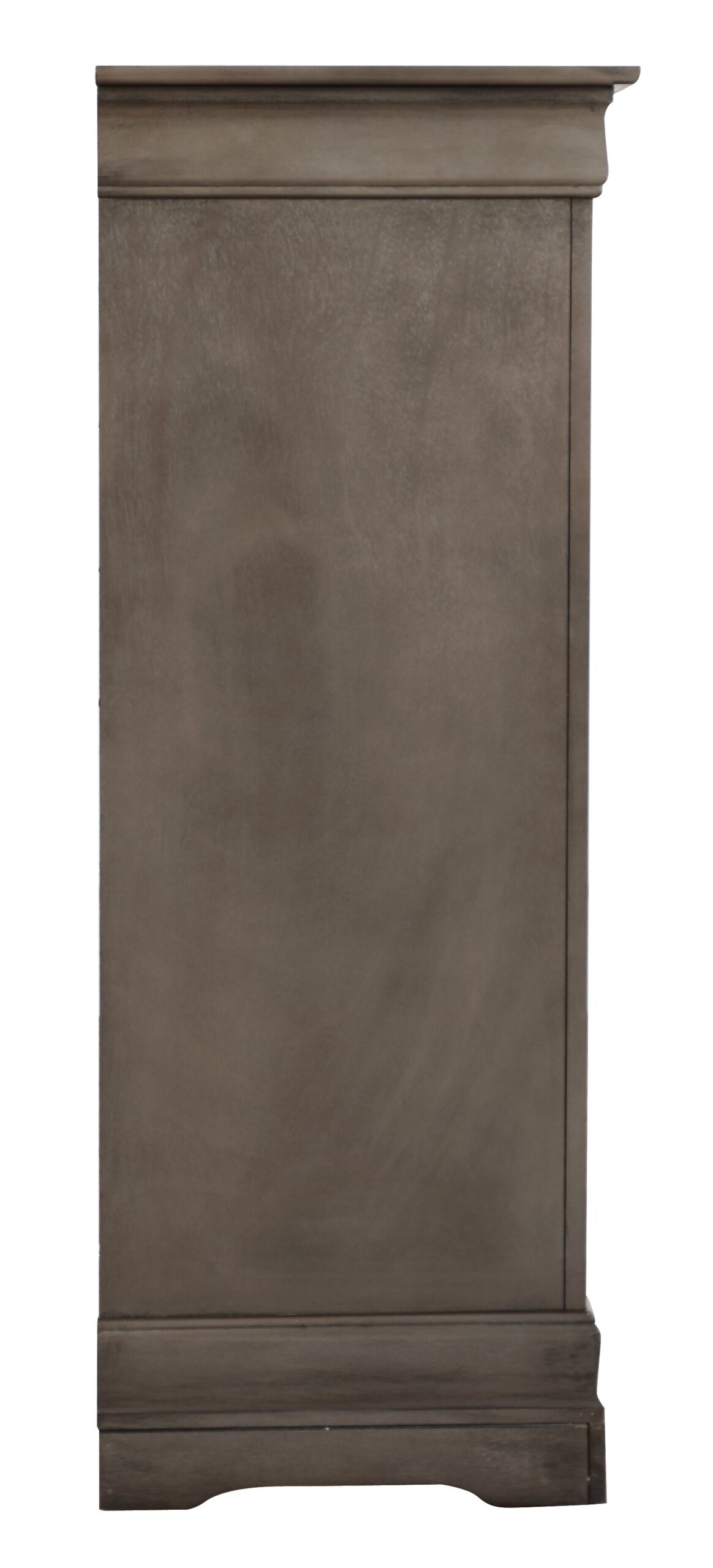 Traditional Style Storage Chest - Gray - Image 7