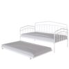 Fox - Twin Daybed With Twin Trundle - White - Image 5