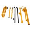 Drywall Panel Hoist Lift For 16Ft Panels With Sturdy Steel Construction - Yellow - Image 12