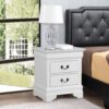 Louis Phillipe - Nightstand - White - Image 8