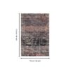 Fenix - Accent Rug - Anthracite / Multi - Image 6