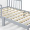 Birdie - Toddler Bed - Light Gray/White - Image 6