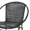 Java - Chair With Comfortable Design - Black - Image 15