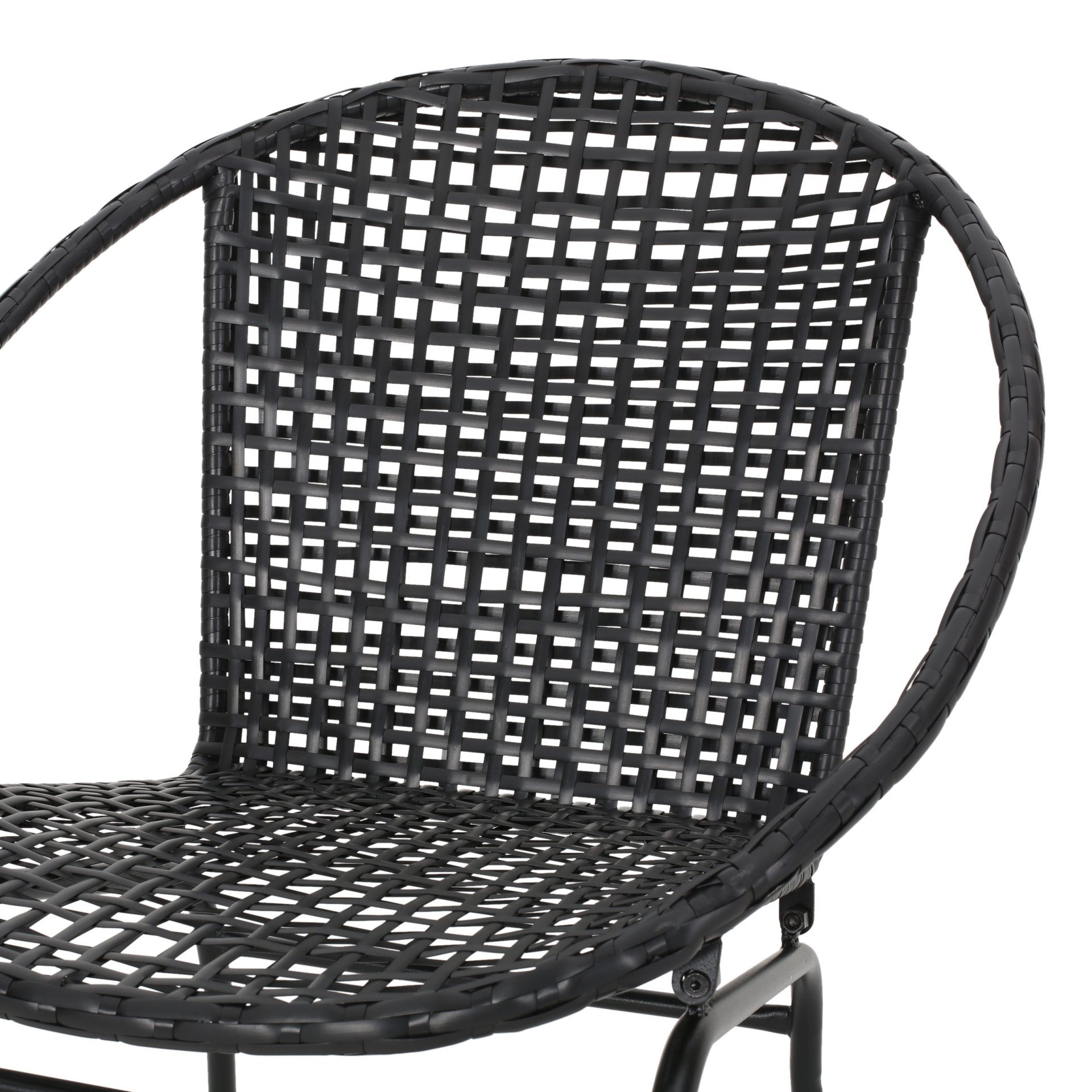 Java - Chair With Comfortable Design - Black - Image 15
