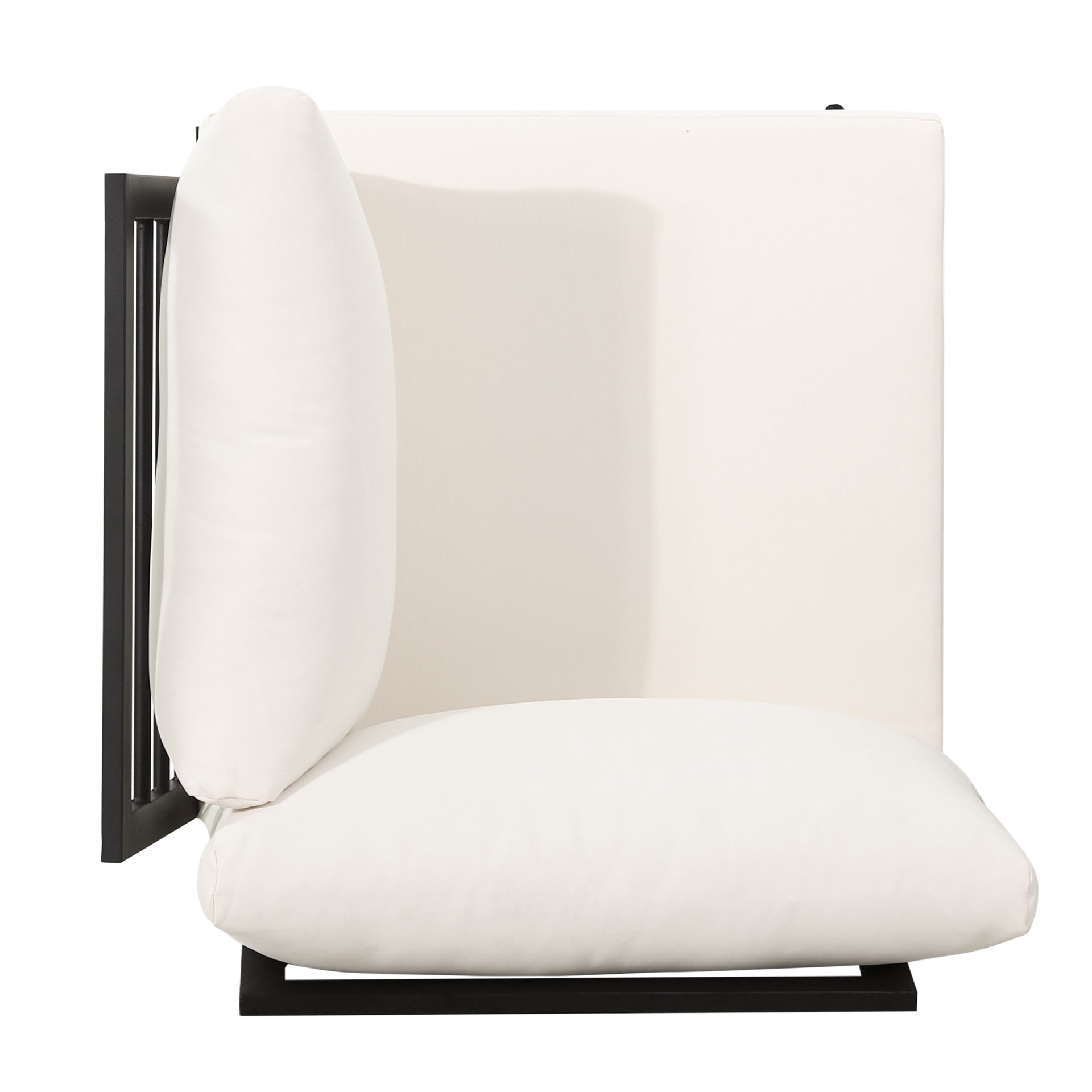 Theo - Sofa Corner, Coffee Table - Cream - Image 14