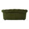 Kiki - Chesterfield Dog Sofa Bed, Medium - Olive Green - Image 5