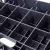 Heavy Duty Plastic 4" High Portable Automotive Curb Ramp For Cars & Wheelchairs Interlocking Design - Black - Image 11