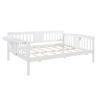 Full Size Comfort Daybed, Slat Support - White - Image 11