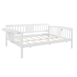 Full Size Comfort Daybed, Slat Support - White