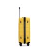 Hardshell Suitcase Spinner Wheels Pp Luggage Sets Lightweight Durable Suitcase With Tsa Lock, 3 Piece Set (20/24/28) - Yellow - Image 10