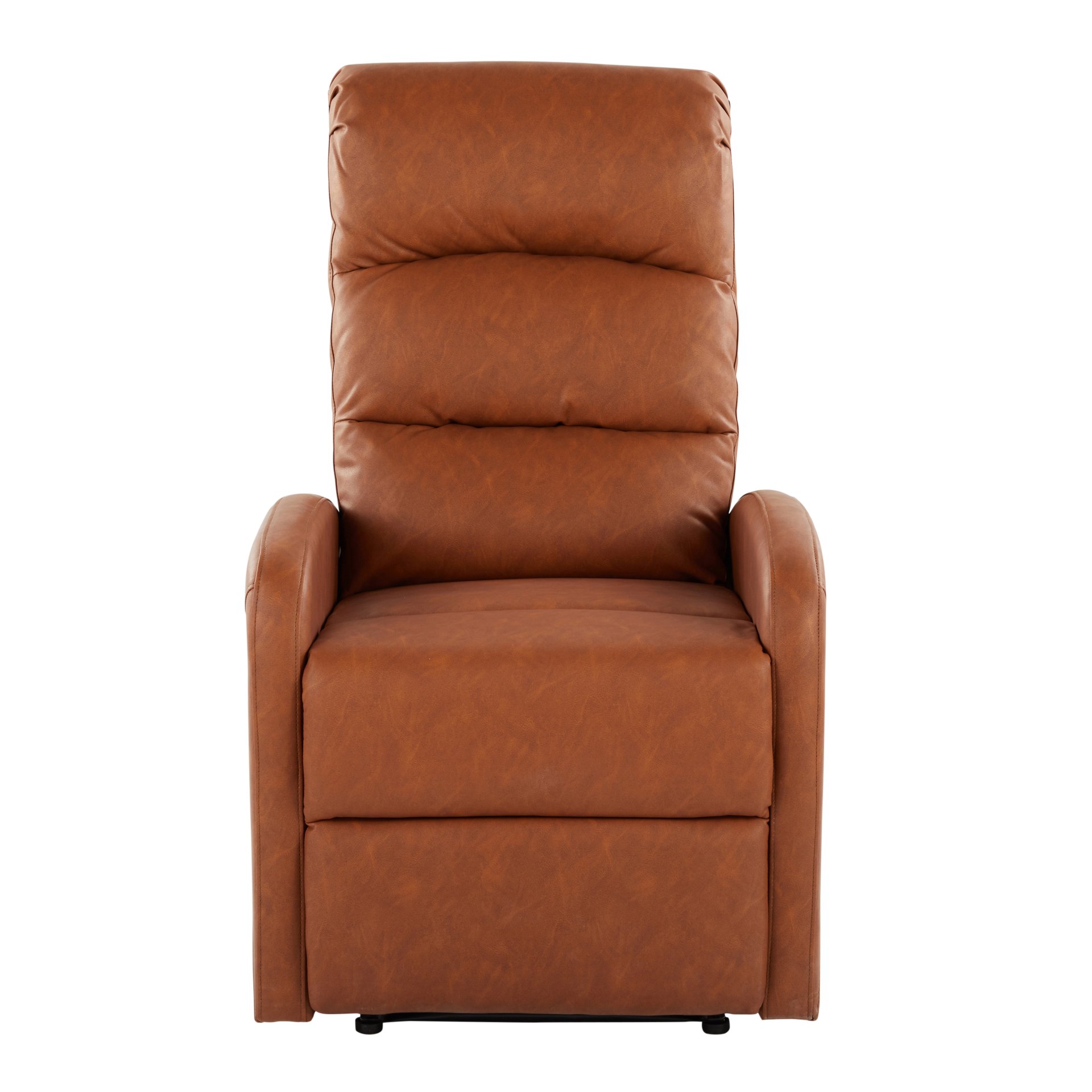 Dormi - Contemporary Recliner Chair - Camel - Image 5
