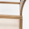 Outdoor Acacia Wood Club Chairs, 2 Pieces Set - Natural Stained / White - Image 11
