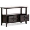 Amherst - Console Sofa Table - Hickory Brown - Image 3