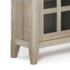 Acadian - Entryway Storage Cabinet - Distressed Gray - Image 5