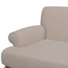 Alana Lawson - Two Cushion Tightback Sofa - Mink Beige - Image 8