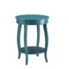 Aberta - Accent Table - Teal - Image 7