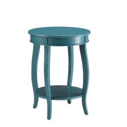 Aberta - Accent Table - Teal