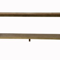 Waterfall - Console Table - Light Brown