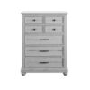 Mariano - 7 Drawer Chest - Gray - Image 2