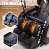 Automatic Massage Chair Recliner With Zero Gravity And Full Body Air Pressure - Black - Image 6