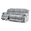 Stonic - Reclining Sofa And Loveseat - Gray - Image 6
