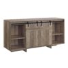 Bellarosa - TV Stand - Gray - Image 2