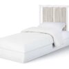 Connelly - Mini Crib With Mattress Pad - White, Rockport Gray - Image 8